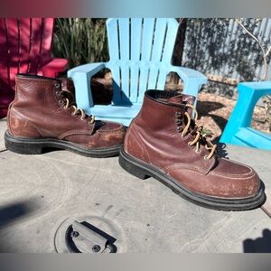 Red Wing Steel Moc Toe work boots #4439 Men sz7 Made in USA